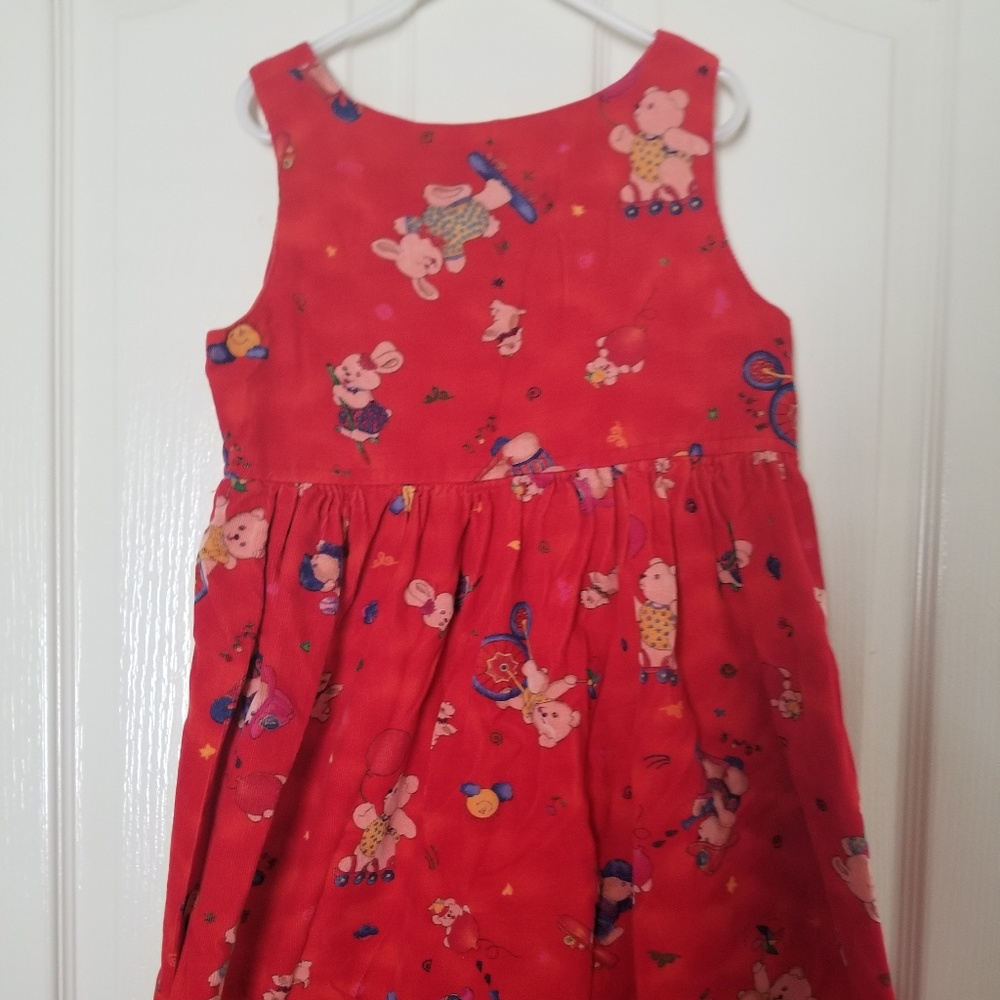 Girls custom dress, never worn only washed once